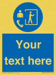 Custom Mandatory: Entry only with supervisor outside